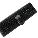 Комплект клавиатура+мишка с кабел Makki KM-003, USB