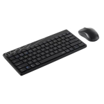 Безжична Клавиатура+Мишка RAPOO 8000M, Bluetooth + 2.4GHz !, Mini, Black,18312