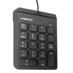 Клавиатура Num-Pad: Makki KP-001, Black, USB