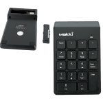 Безжична Клавиатура Num-Pad: Makki KP-001-WL, Black