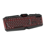 Клавиатура Xtrike ME KB-509, Big GAMING Keyboard, 7xLED