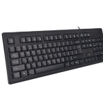 Клавиатура A4 Tech KR-83 Rounded Edge Keys, Black, USB