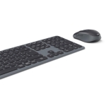 Безжична Клавиатура+Мишка HAMA “WKM-550“, Flat, Bluetooth+2.4GHz !,  MMedia + AI button, 173065