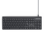 Клавиатурa HAMA “CK-100“, Detachable USB Cable C-to-A, AI-бутон, 173050