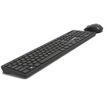 Безжична Клавиатура+Мишка Makki Flat, 2.4GHz, KMX-C16