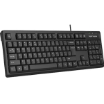 Клавиатура A4 Tech Sleek MMedia KB FStyler FK12, Black, USB