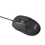 Мишка с кабел A4 Tech Fstyler FM12 Black, Mid Size
