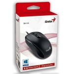 Мишка с кабел Genius DX-110 Black, USB