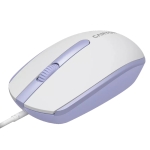 Мишка с кабел CANYON M-10 White Lavender, CNE-CMS10WL