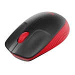 Безжична Мишка Logitech M190 Red, 2.4GHz Nano