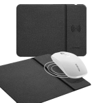 Подложка за мишка CANYON CNS-CMPW5, 10W Wireless Charger, 32x24cm