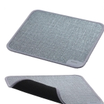 Подложка за Мишка HAMA Flecked Grey Textile Pad, 19x19cmр 54798