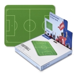 Подложка за Мишка HAMA Thin Re-Adhesive Pad “Football“ 22x18x0.1cm, 126899