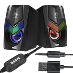 Тонколони 2.0: Marvo SG-118, USB-Powered, LED