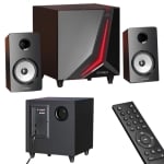 Тонколони 2.1: FENDA F&D F670X BT, USB, Coaxial, Remote, LED, 70W
