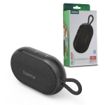 Безжична преносима колонка Bluetooth: HAMA “Buddy 3.0“ Черен цвят, 6W, Водоустойчива IPX7, 188235