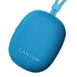 Безжична преносима колонка BT CANYON OnMove 12 Blue, IPX7, 5W, CNE-CBTSP12BL