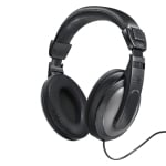 Слушалки HAMA Shell TV II Headphones, 6m Cable, 221782