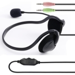 Слушалки с микрофон Hama “NHS-P100“ BackPhones, 139920