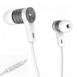Слушалки тапи Hama “INTENSE“ White, MP3+Mic, 184136
