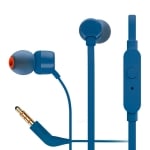 Слушалки тапи JBL “Tune 110“, Blue, MP3+Mic, T110-Blu