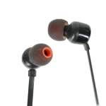 Слушалки тапи JBL “Tune 110“, Black, MP3+Mic, T110-Blk