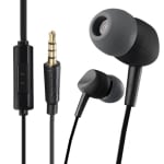Слушалки тапи Hama “KOOKY“ Black, MP3+Mic, 184139