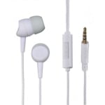 Слушалки тапи Hama “KOOKY“ White, MP3+Mic, 184140