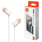 Слушалки тапи JBL “Tune 110“, White, MP3+Mic, T110-Wht
