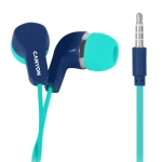 Слушалки “Тапи“ CANYON CNS-CEPM02GBL, Blue+Green, MP3+Mic