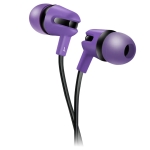 Слушалки “Тапи“ CANYON CNS-CEP4P, Violet, MP3+Mic