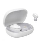 Безжични Слушалки HAMA FREEDOM BUDDY Bluetooth InEar+Charging Box, White, 184162