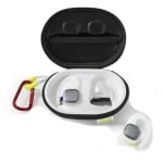 Безжични Слушалки HAMA SPIRIT Athletics Bluetooth InEar+Charging Box, White, 184115
