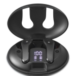 Безжични Слушалки HAMA SPIRIT Unchained, Bluetooth, InEar+Charging Box, Black+Red, 184167
