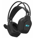 Слушалки с микрофон A4 Tech X7 “XR-200“, Bluetooth v5.3, 2.4GHz USB A+Type-C, AUX 4-пинов Аудио Кабел, LED