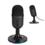PC Микрофон Marvo MIC-06 Black, GAMING, RGB, USB