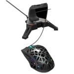 USB Хъб+Бънджи за мишка USB2.0 Hub 4 Port+Mouse Bungee CANYON