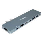 USB 2x Type-C Docking CANYON, 8-Port, CNS-TDS08DG