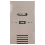 Сирена SB319W 122 dB, лампа