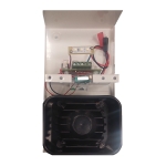 Сирена SB319W 122 dB, лампа