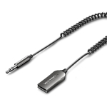 VENTION Bluetooth 5.4 Car Receiver+HandsFree, 1.5m, NAIHG