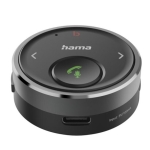 HAMA Bluetooth Receiver, HandsFree, 14173