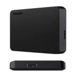 Външен диск 2TB TOSHIBA Canvio Basics, 2.5“ USB 3.2, Black
