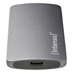 Външен SSD Диск 2TB INTENSO TX800, USB 3.2 Type-C, Up to 2100 MB/s