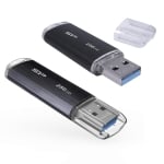 USB Флаш Памет 128GB USB 3.2 SILICON POWER Blaze B02, Black