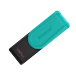USB Флаш Памет 128GB USB3.2 KINGSTON DT Exodia-S, Black+Green, Rotating Cap
