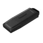 USB Флаш Памет 64GB USB3.2 KINGSTON DT Exodia G2, Black