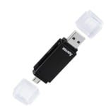 USB+OTG-Micro Card Reader mSD/SD-XC HAMA /181056