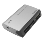 Четец на карти HAMA All-in-1 Grey, 200129