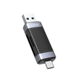 Четец на карти mSD/SD ORICO USB2.0 A+Type-C